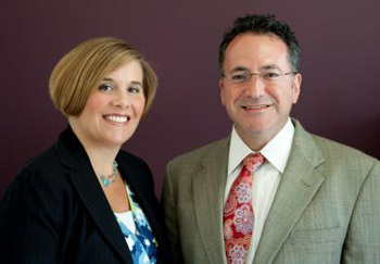 Dr. David Glassman and Erin Migliaro of Connecticut Neuroscience, PC